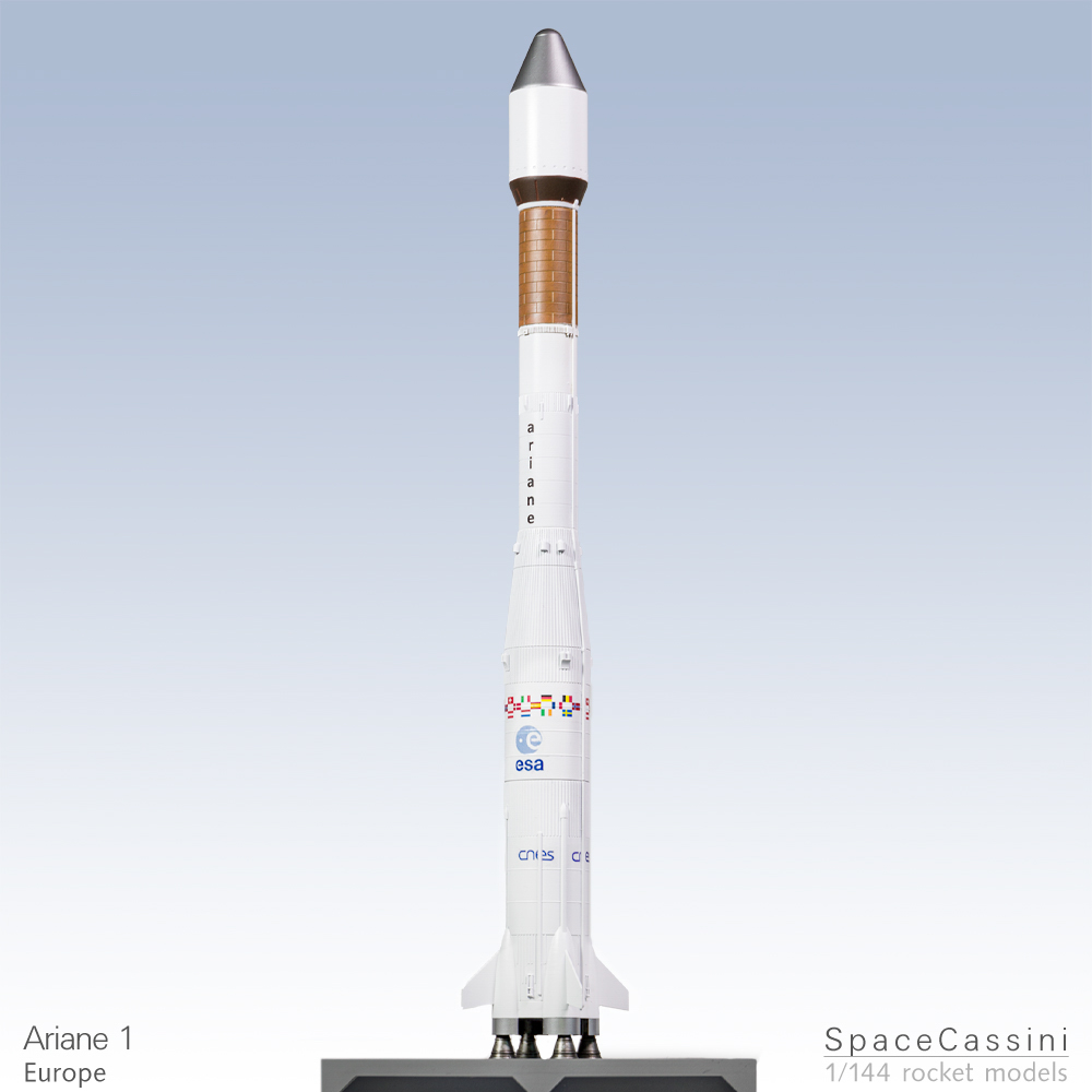 Space Cassini - rocket model
