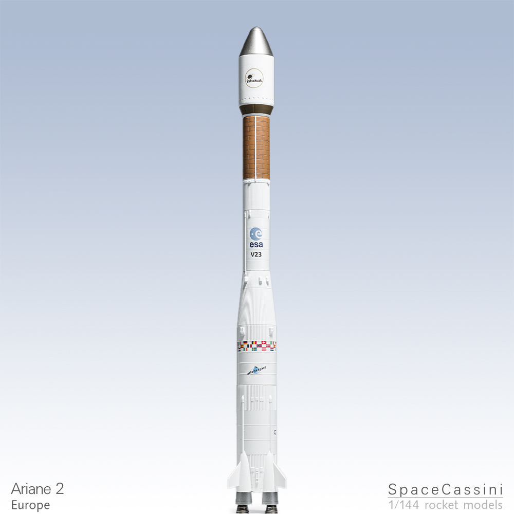 Space Cassini - rocket model