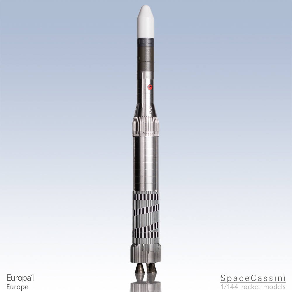 Space Cassini - rocket model