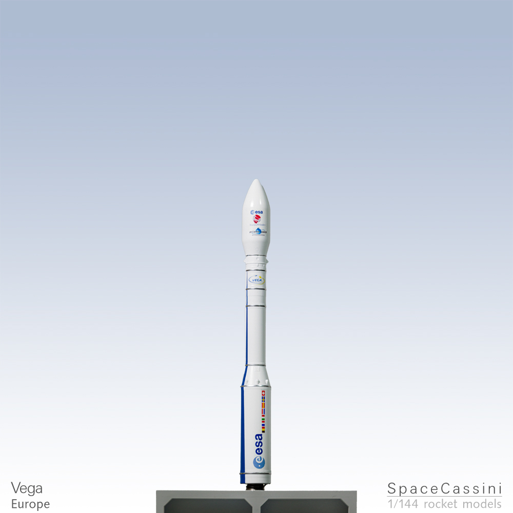 Space Cassini - rocket model