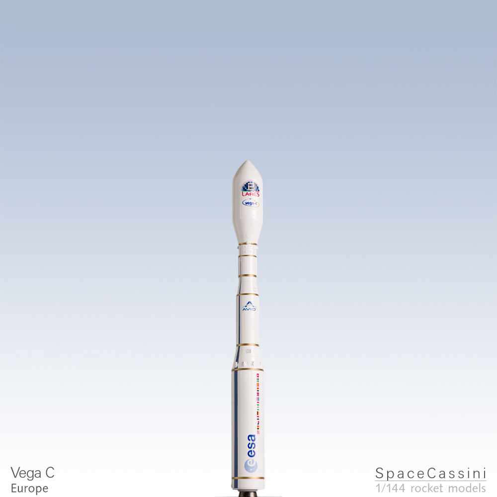 Space Cassini - rocket model