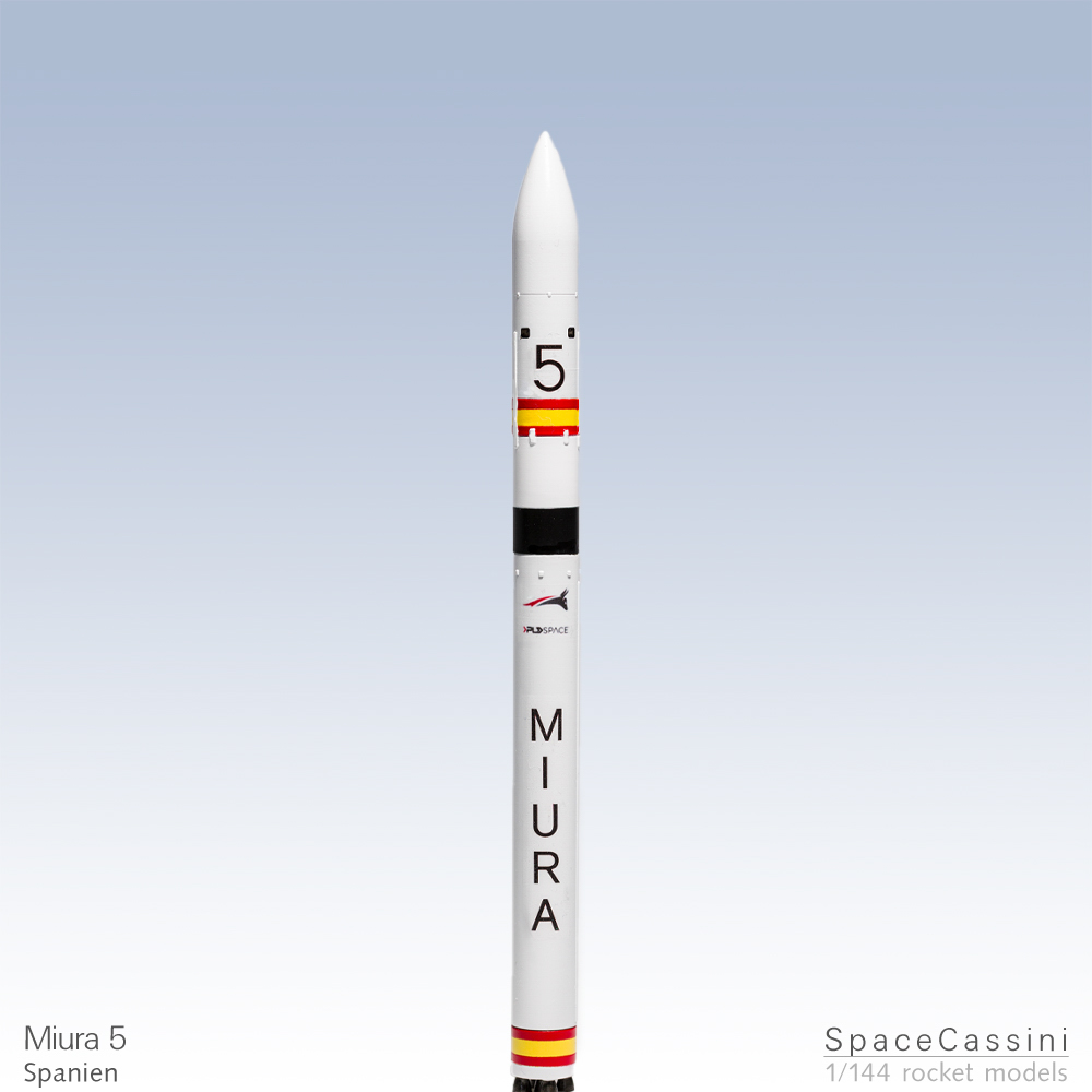 Space Cassini - rocket model