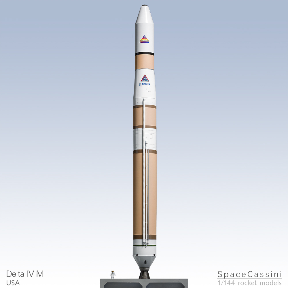 Space Cassini - rocket model