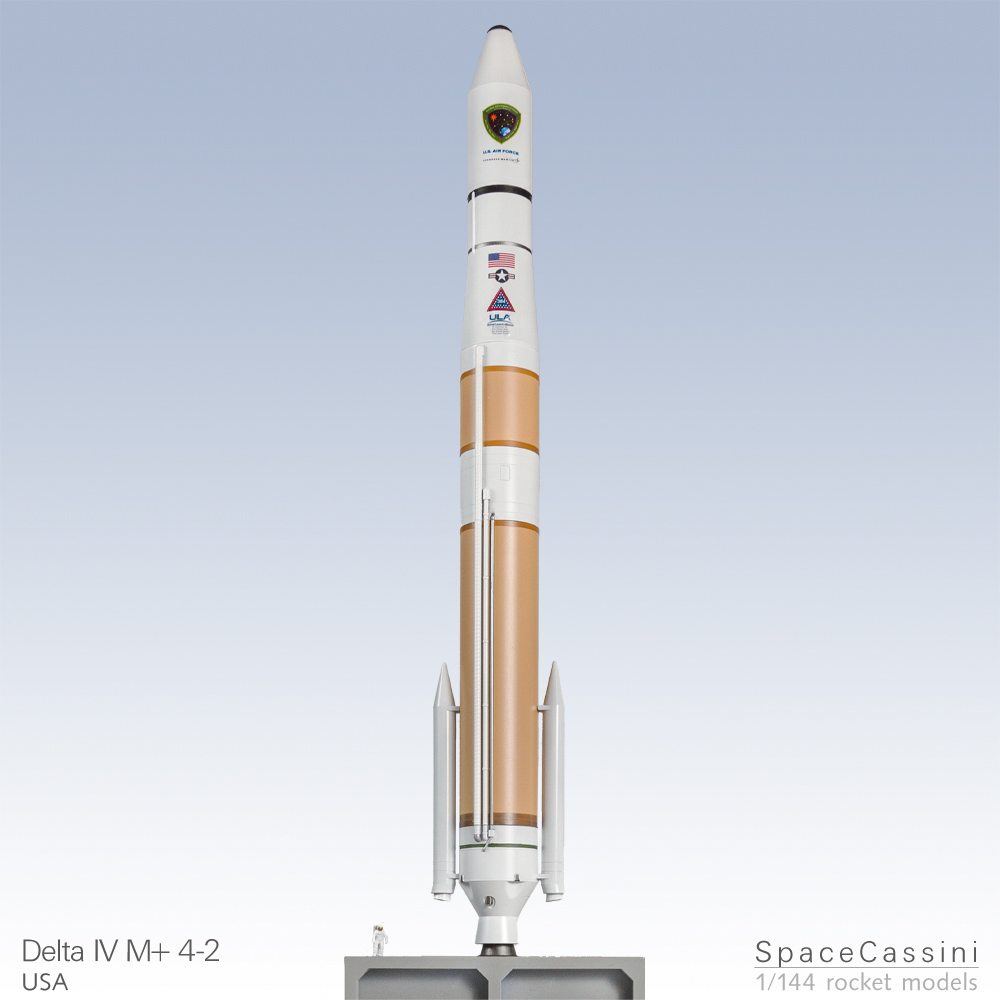 Space Cassini - rocket model