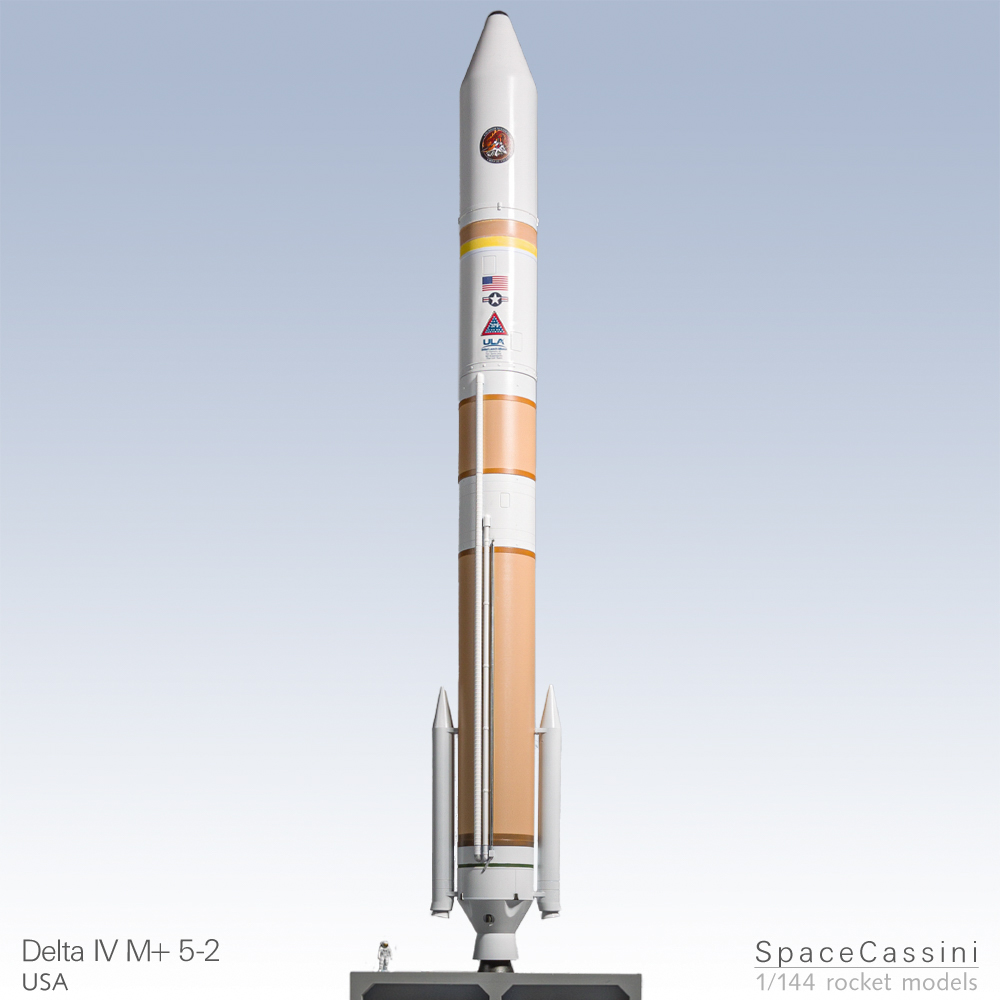 Space Cassini - rocket model