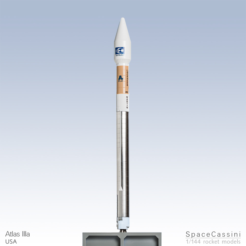 Space Cassini - rocket model