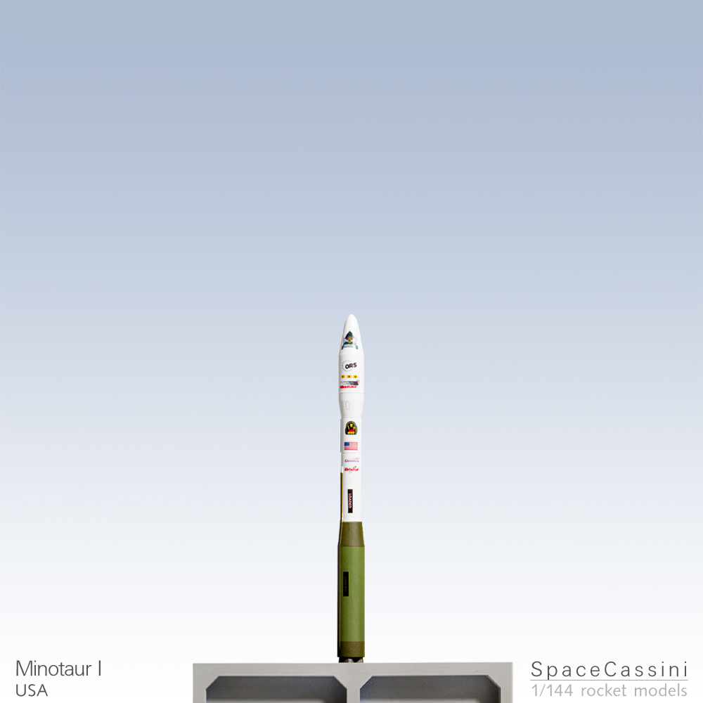 Space Cassini - rocket model