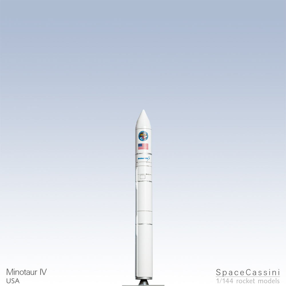 Space Cassini - rocket model