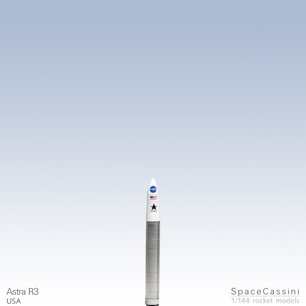 Space Cassini - rocket model