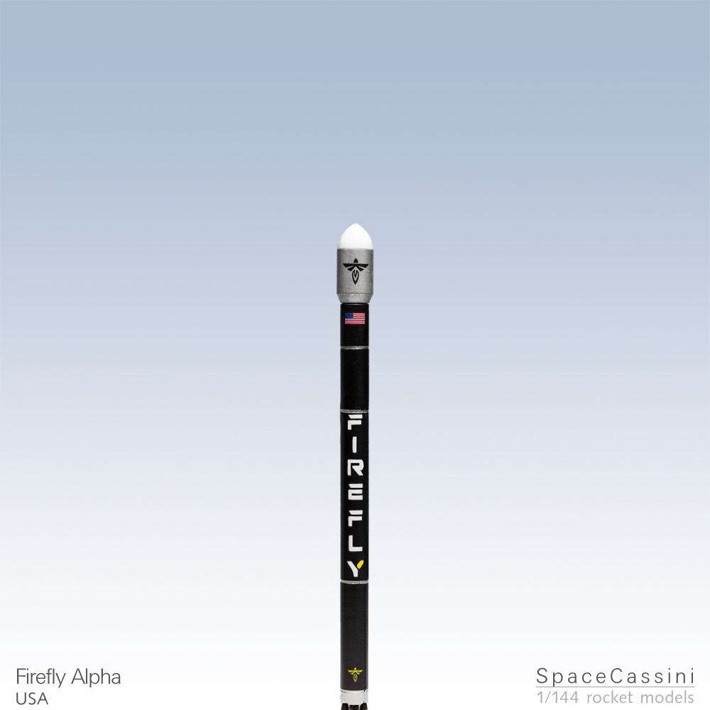 Space Cassini - rocket model