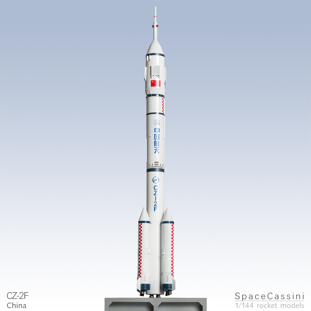 Space Cassini - rocket model