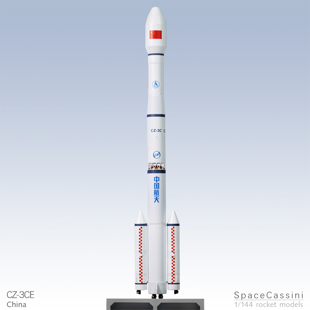 Space Cassini - rocket model