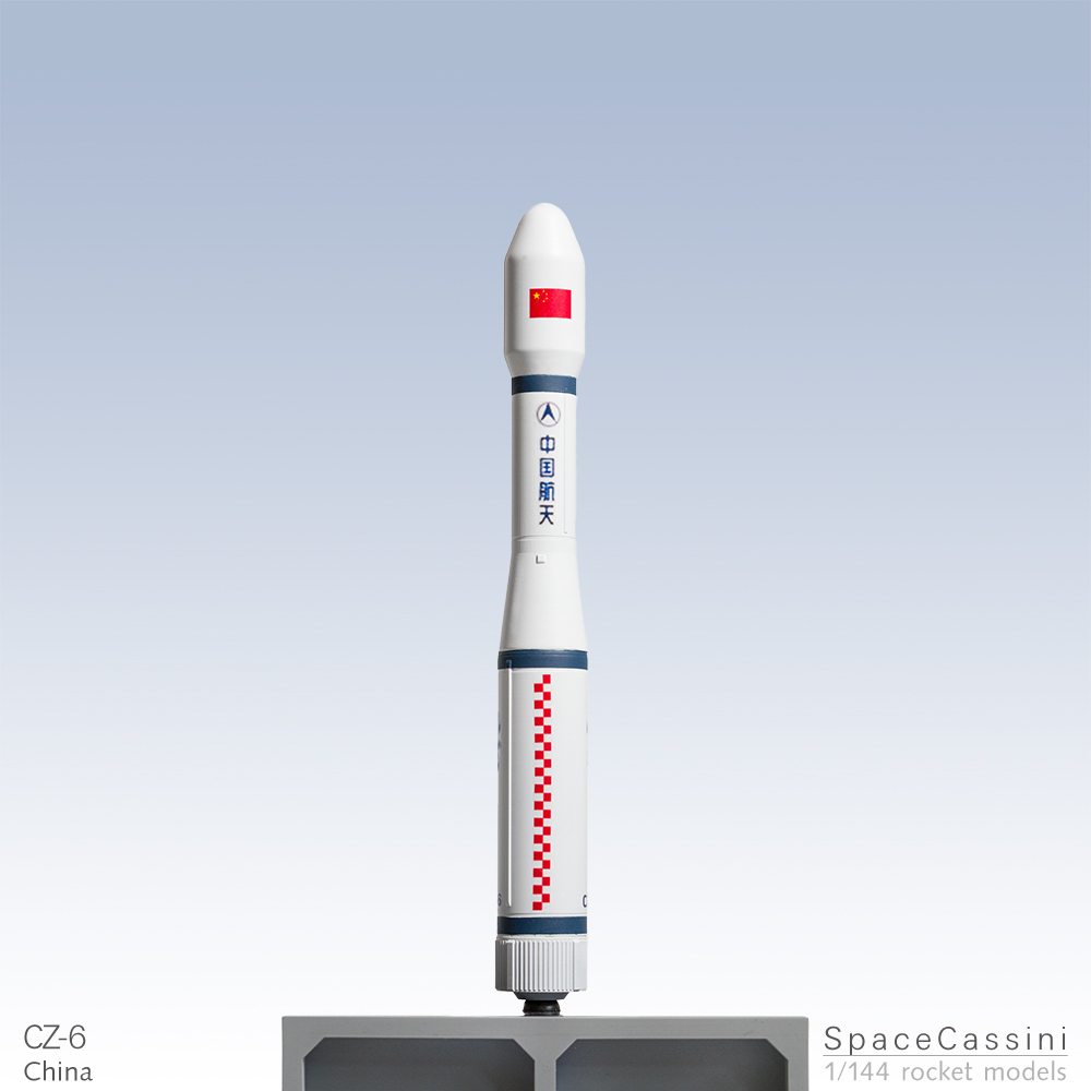 Space Cassini - rocket model