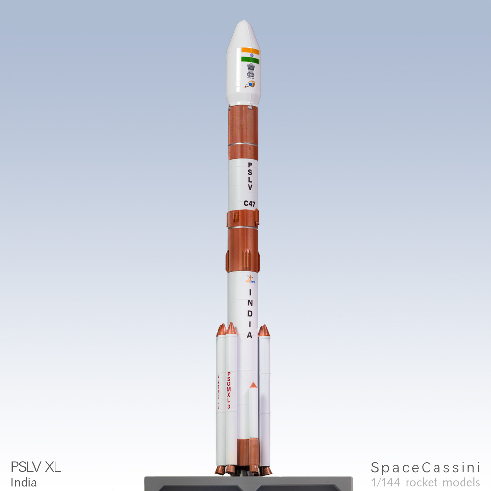 Space Cassini - rocket model