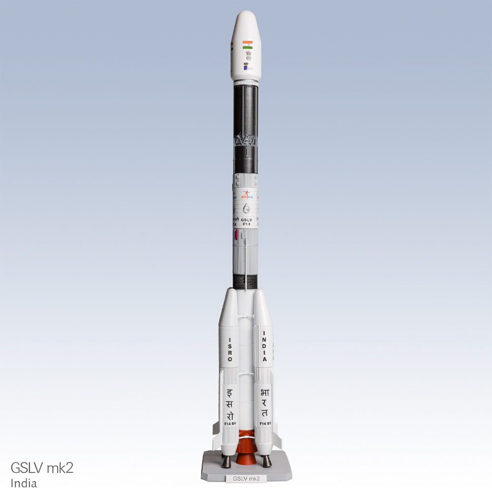 Space Cassini - rocket model