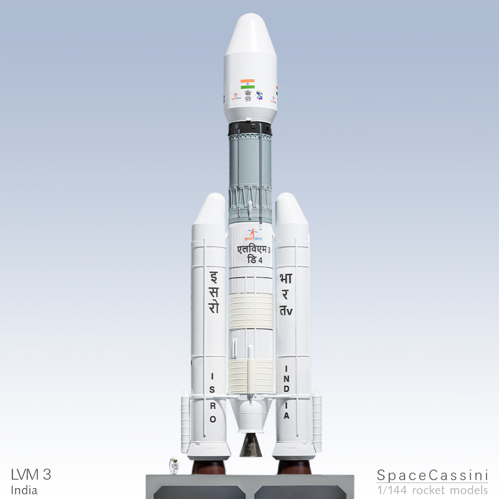 Space Cassini - rocket model