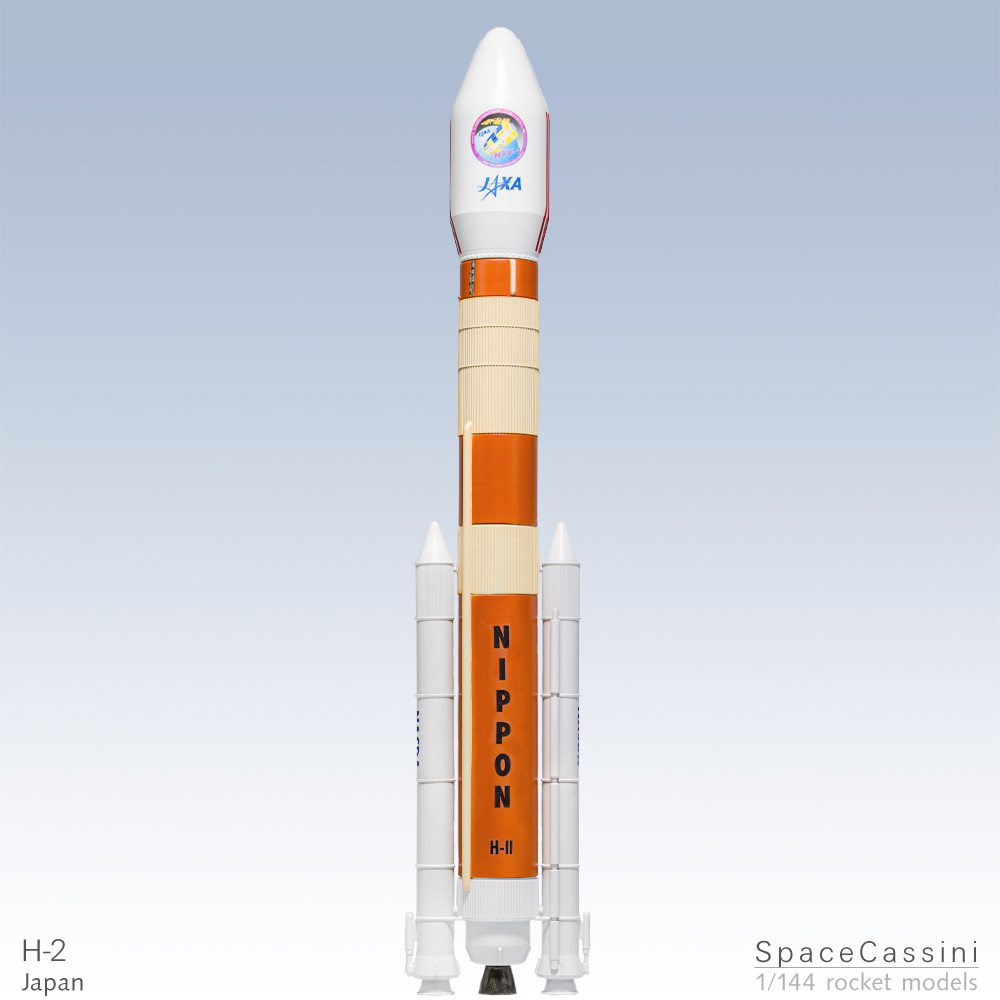 Space Cassini - rocket model