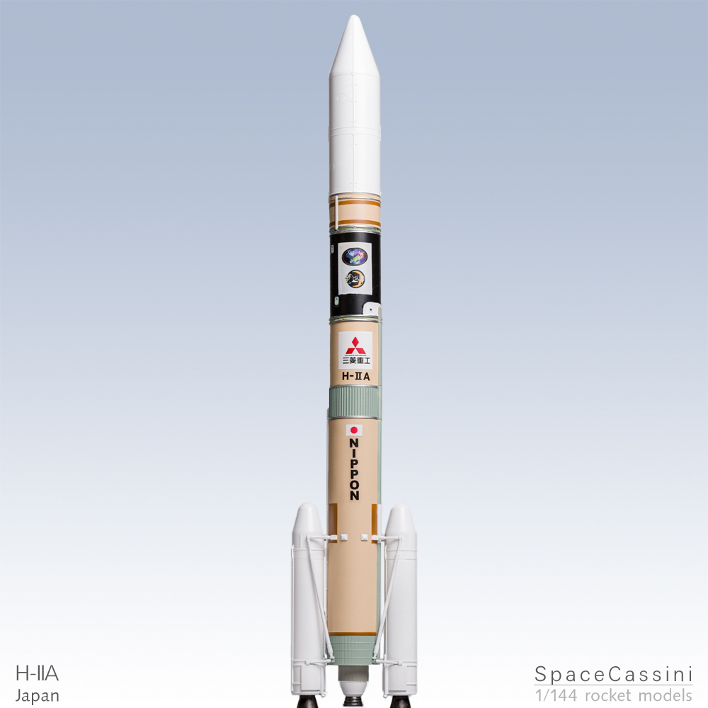 Space Cassini - rocket model