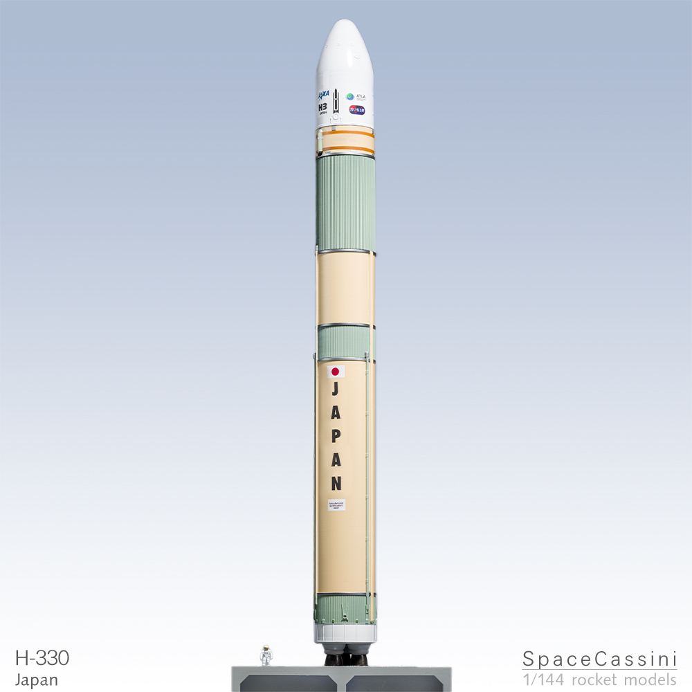 Space Cassini - rocket model
