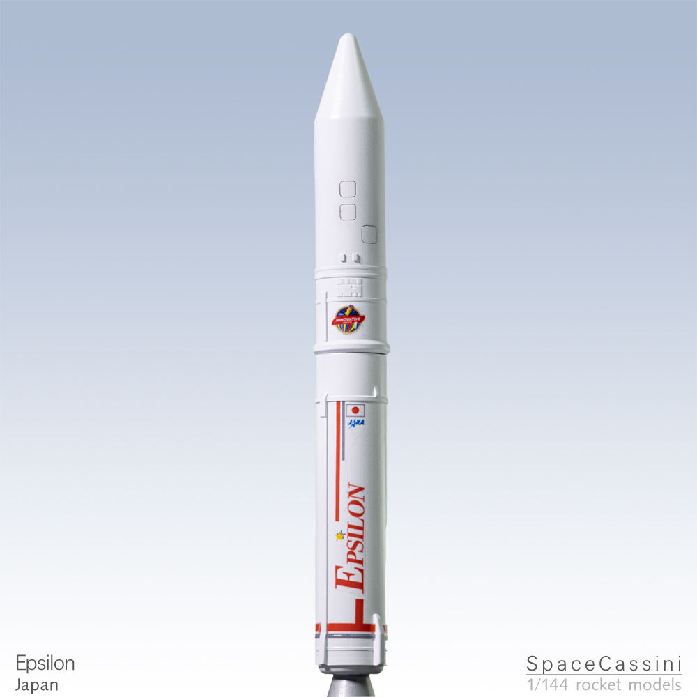 Space Cassini - rocket model