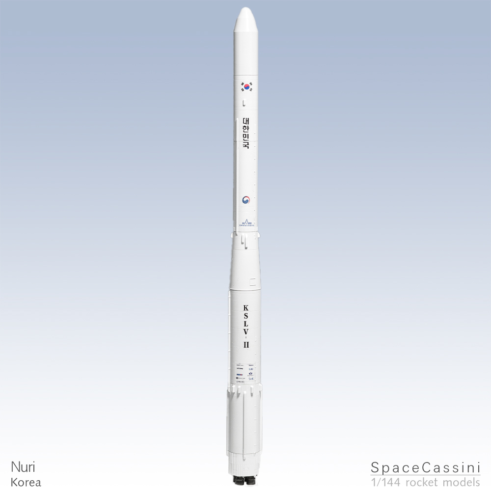 Space Cassini - rocket model