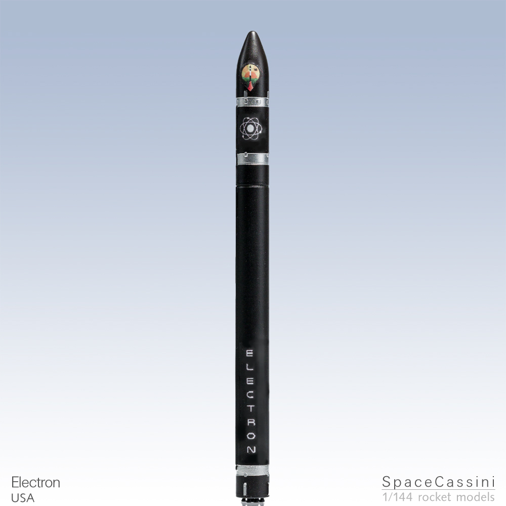 Space Cassini - rocket model