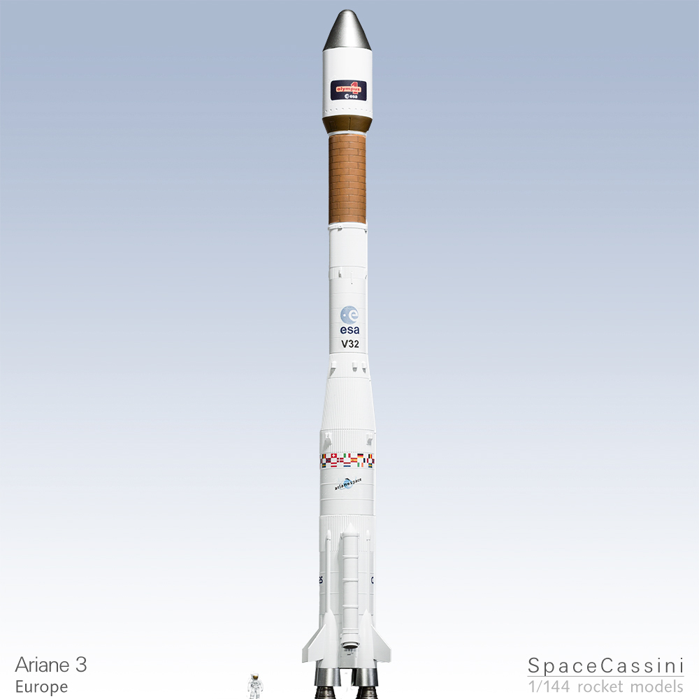 Space Cassini - rocket model
