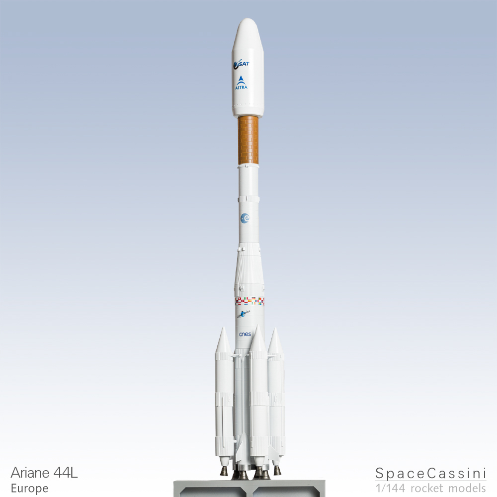 Space Cassini - rocket model