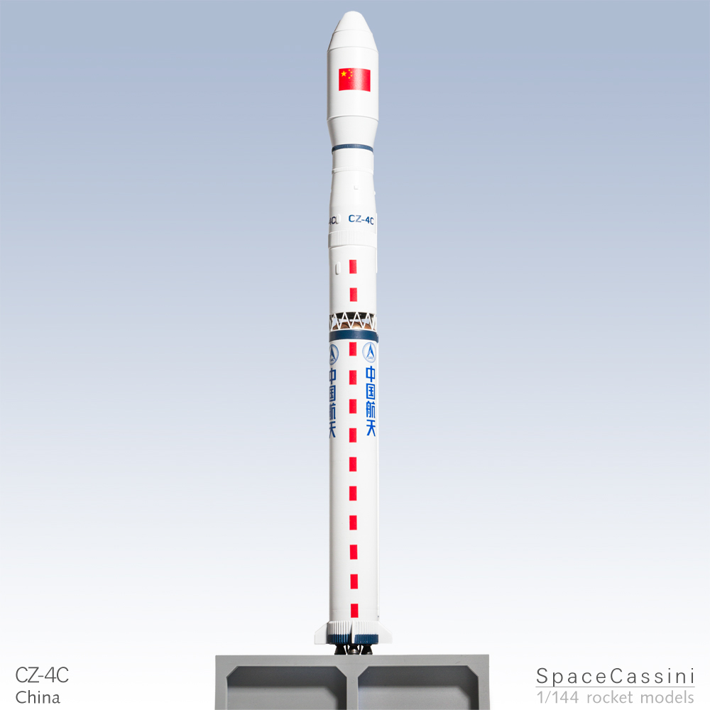 Space Cassini - rocket model
