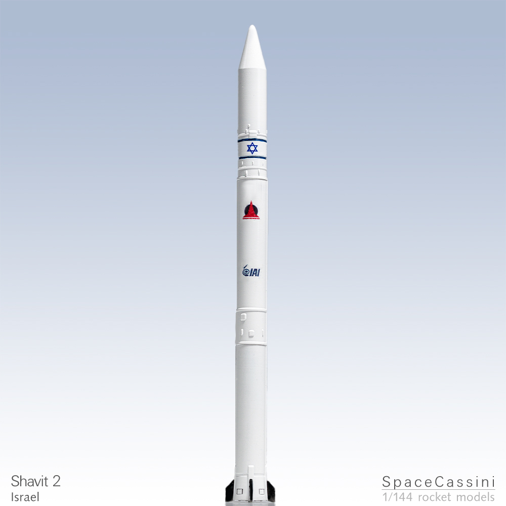 Space Cassini - rocket model