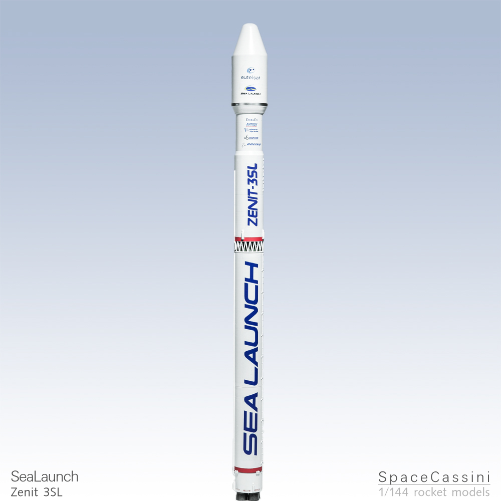 Space Cassini - rocket model